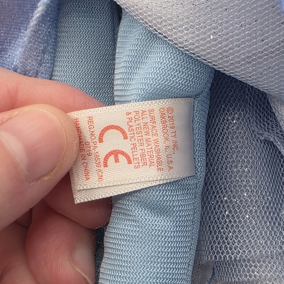 Ty Sparkle Disney Elsa Frozen II Plush Doll - Picture 8 of 9